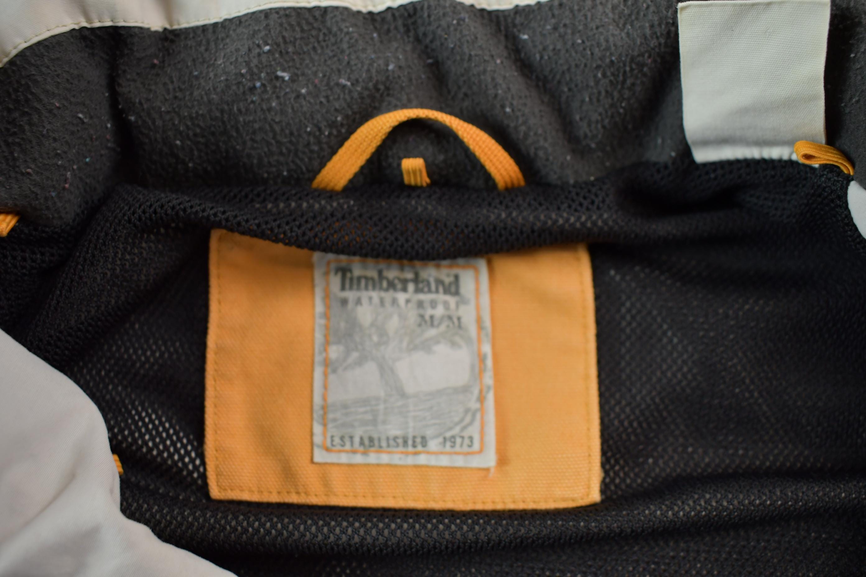Vintage 1990s Timberland Full Zip Insulated Windbreaker Jacket