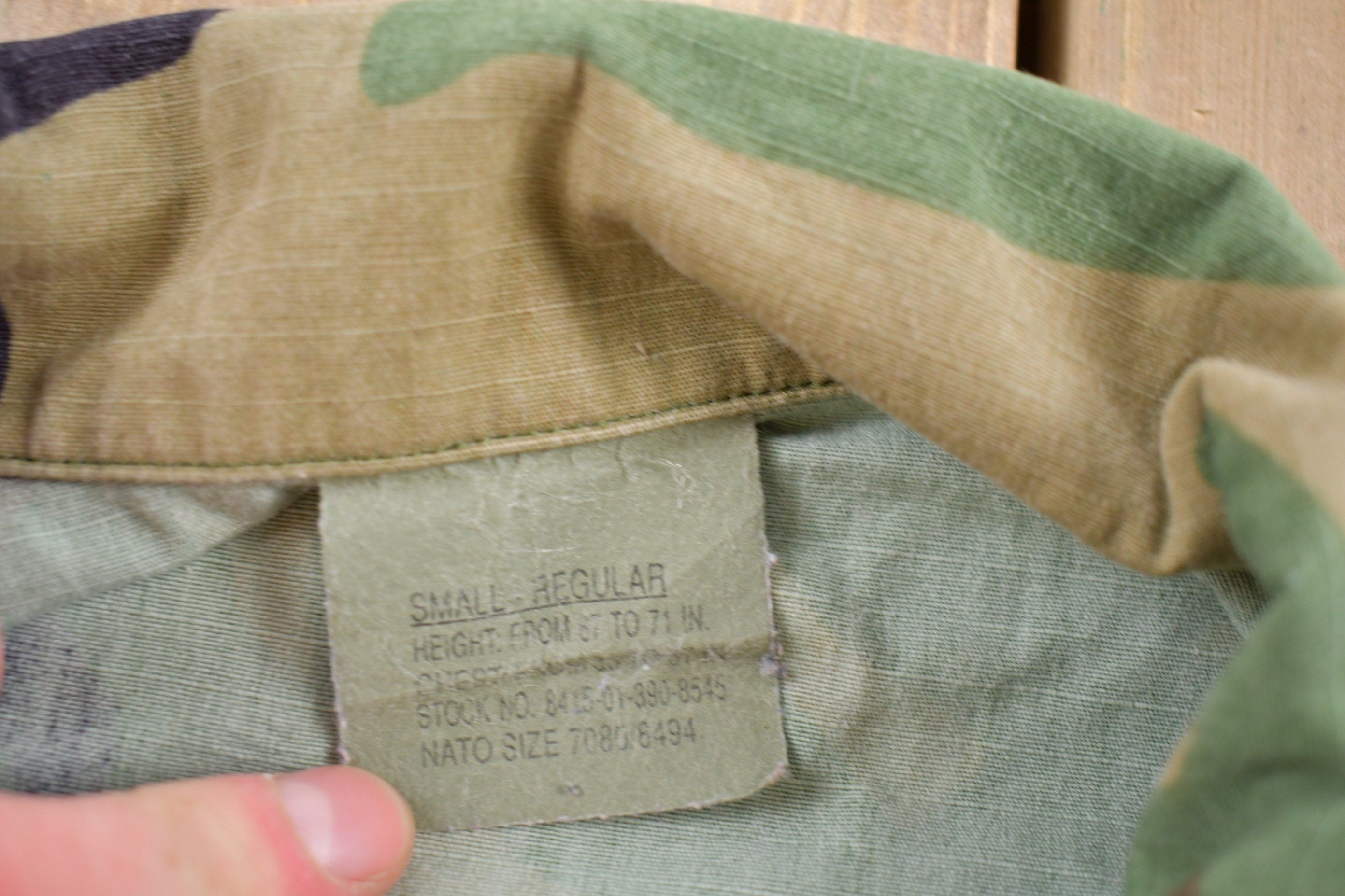 Vintage 2001 Military Field Jacket
