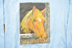 Vintage 1980s Horse Theme Crewneck