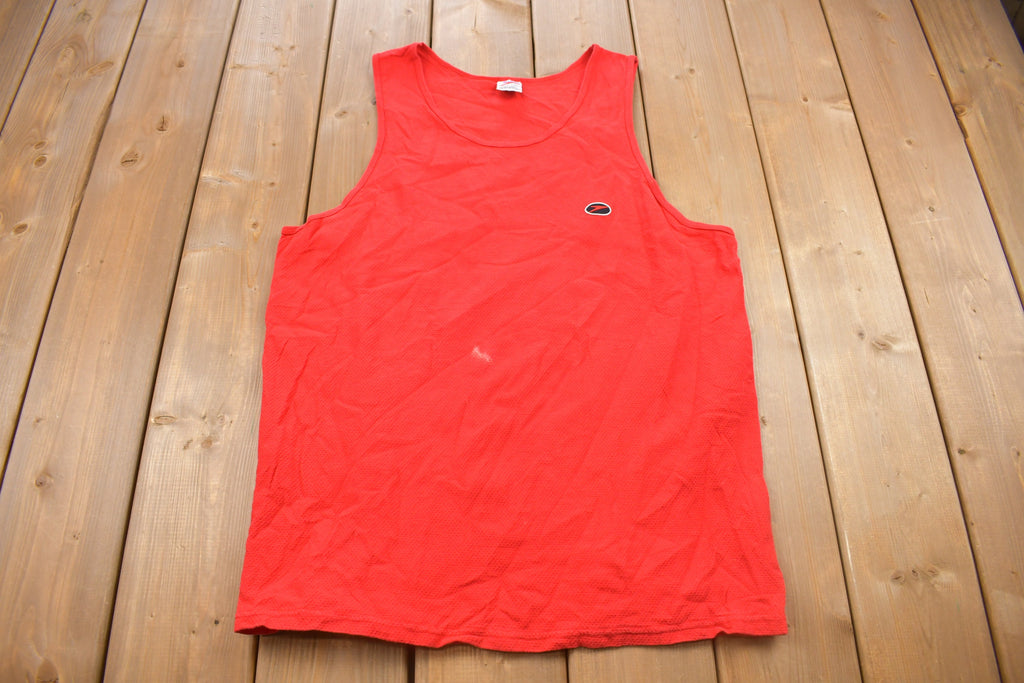 Vintage 1998 Speedo Tank Top Graphic T Shirt