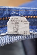 Vintage 1980s LEE Blue Jeans Size 29 x 27