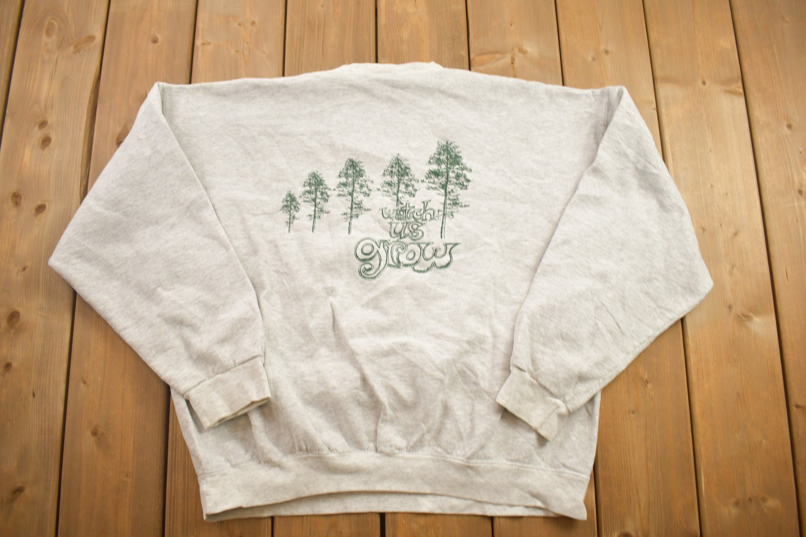 Vintage 1990s Pine Bush Elementary Crewneck Sweatshirt
