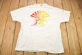 Vintage 1990s Wisconsin Firemen Graphic T Shirt