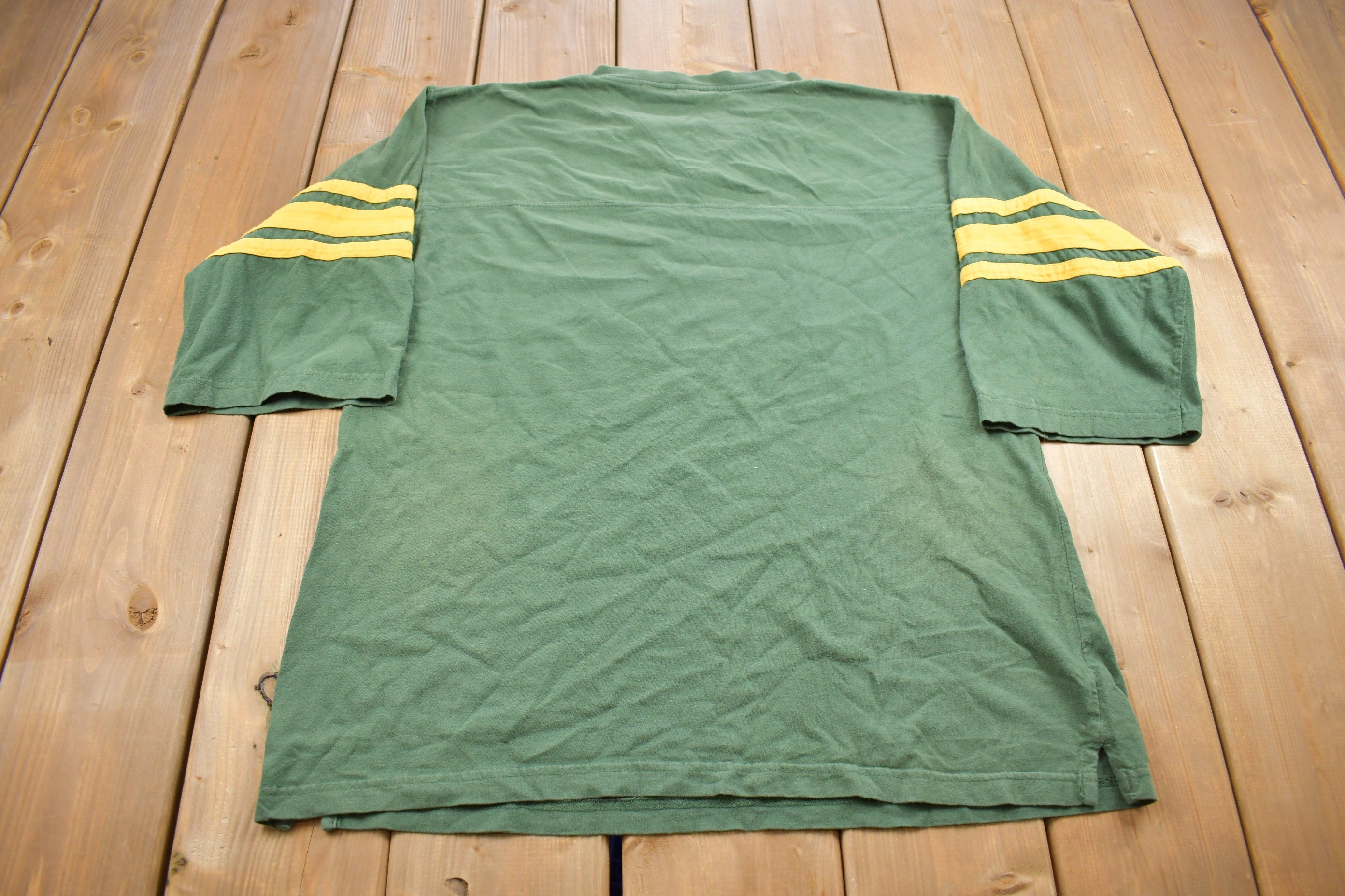 Vintage 2000 Green Bay Packers Raglan Sleeve Shirt