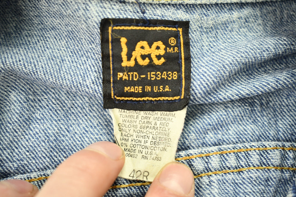 Vintage 1980s Lee Denim Jean Jacket