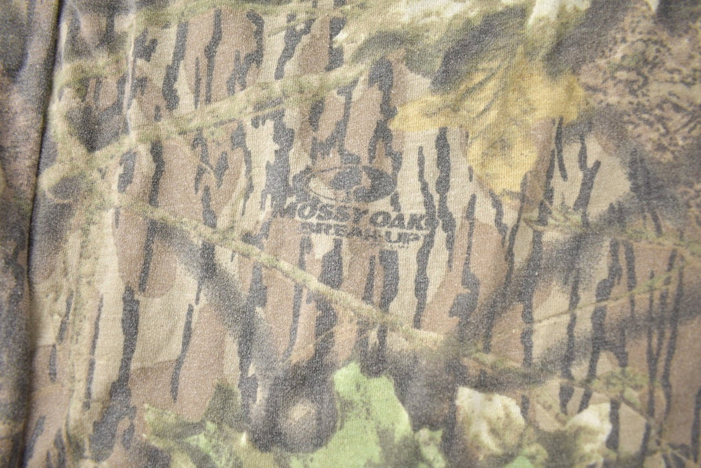 Vintage 1990s Mossy Oak Long Sleeve Camo T-Shirt