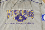 Vintage 1990s Minnesota Vikings Lee Sport NFL Hoodie Men's 2XL