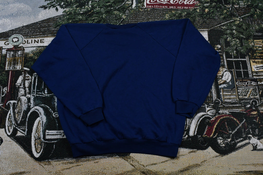 Vintage 1980s Woomera South Australia Raglan Crewneck