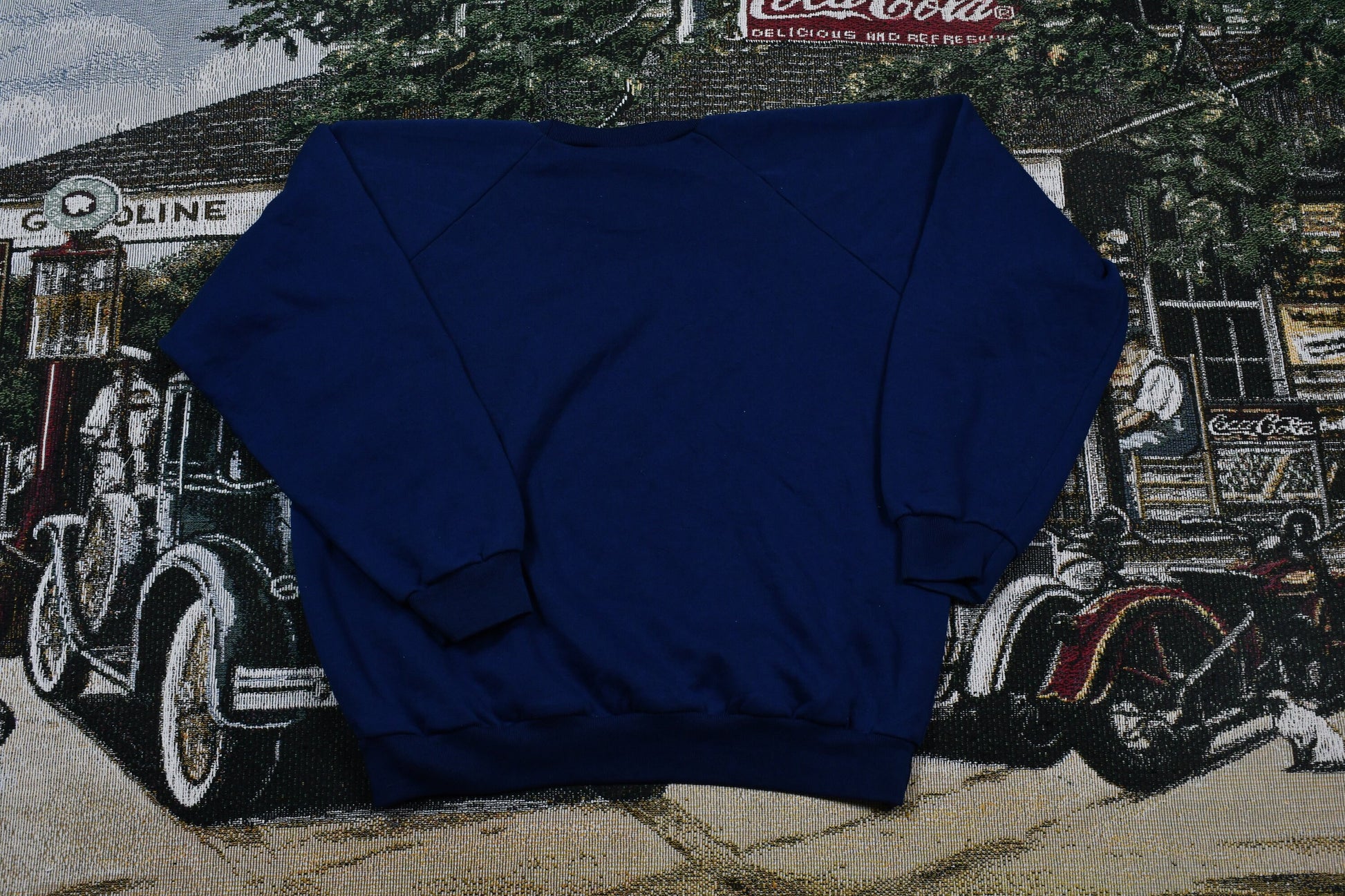 Vintage 1980s Woomera South Australia Raglan Crewneck / Vintage Fighter Jet Sweatshirt / Army Military Sweatshirt / Militaria