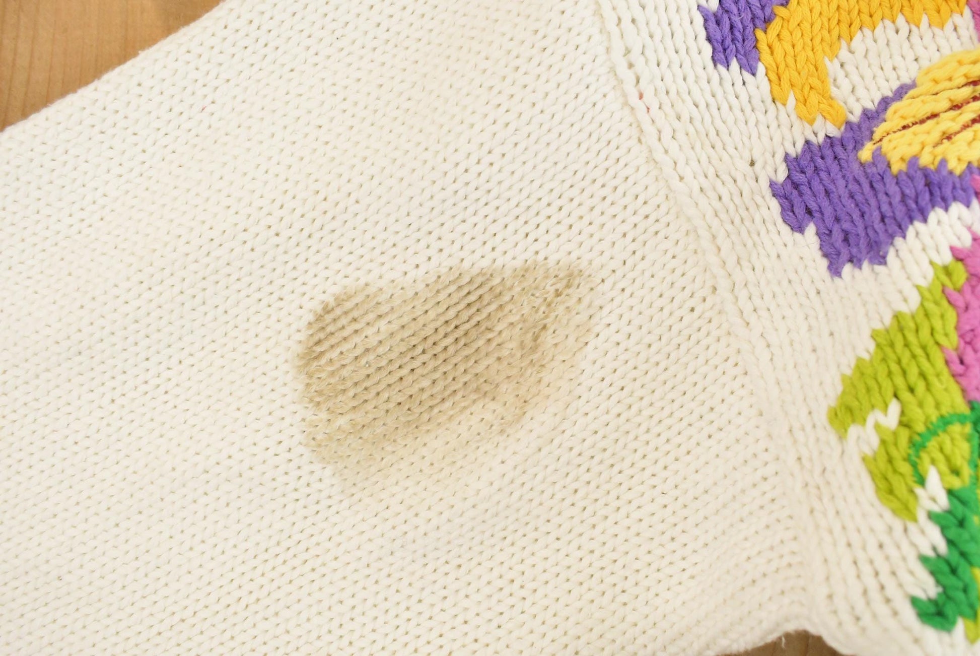 Vintage 1990s Alibi Knit Floral Sweater Women's Medium / Vintage 90s Crewneck / Floral Pattern Sweater / Pullover Sweatshirt