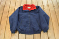 Vintage 1990s St. John's Bay Fleece Lined Jacket Men's Medium