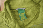 Vintage 1990s Cabelas Light Weight Zip Up Fleece Sweater Size XL