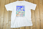 Vintage 90s Sea Scape T-Shirt: Protect Our Natural Treasures Mens M