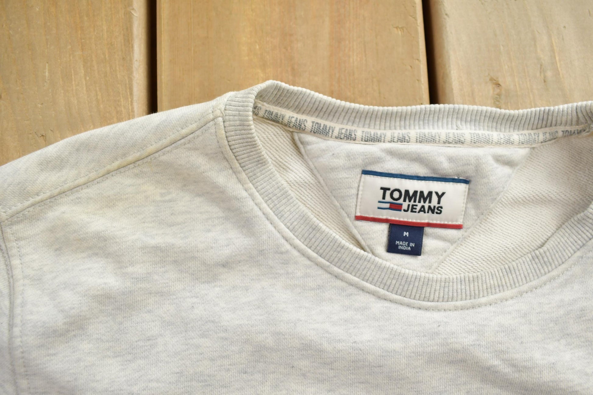 Vintage 1990s Tommy Jeans Crewneck Sweatshirt