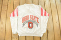 Vintage 1990s Ohio State University Buckeyes Collegiate Henley Sweatshirt Men's Large