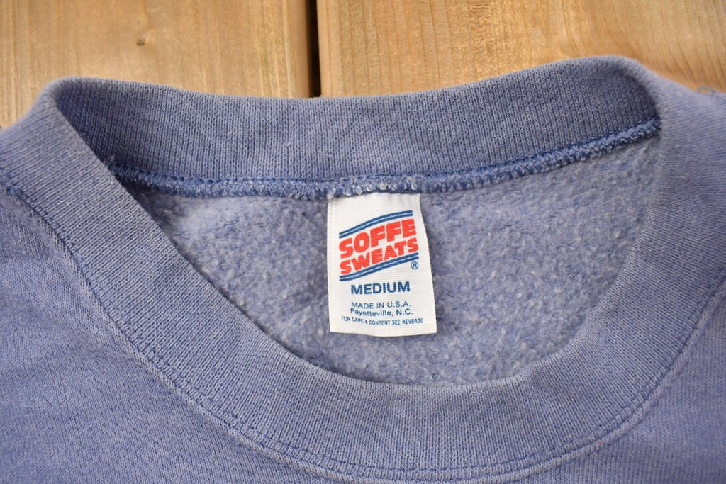 Vintage 1990s Myrtle Beach Travel Crewneck Sweatshirt / 90s Crewneck / Souvenir Sweater / Streetwear / Travel And Vacation