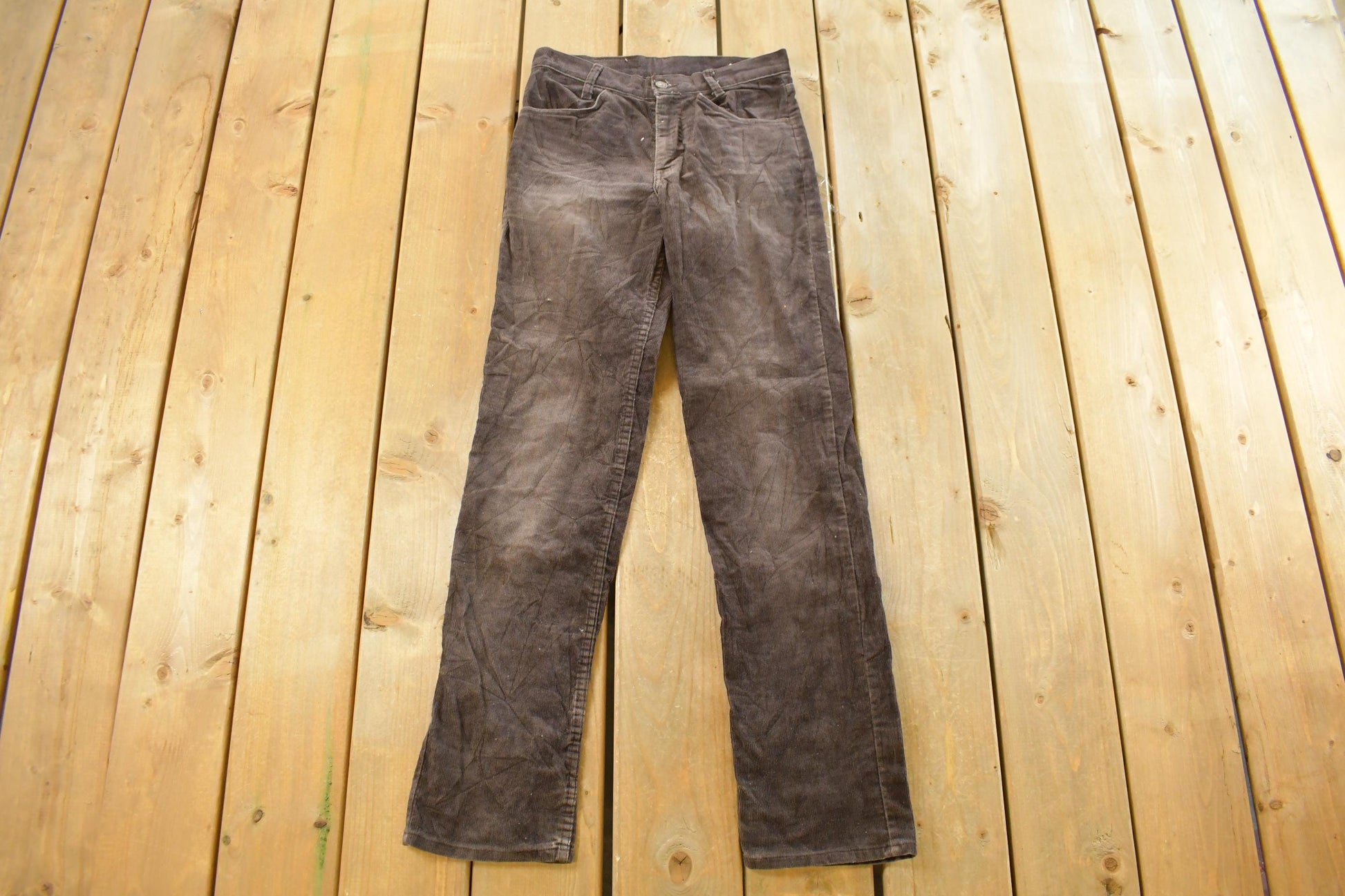 Vintage 1970s Levi's Corduroy Pants Women's 28 x 31