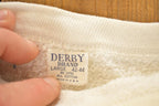 Vintage 1990s Derby Brand Sleeveless Blank Crewneck Sweatshirt Men's M