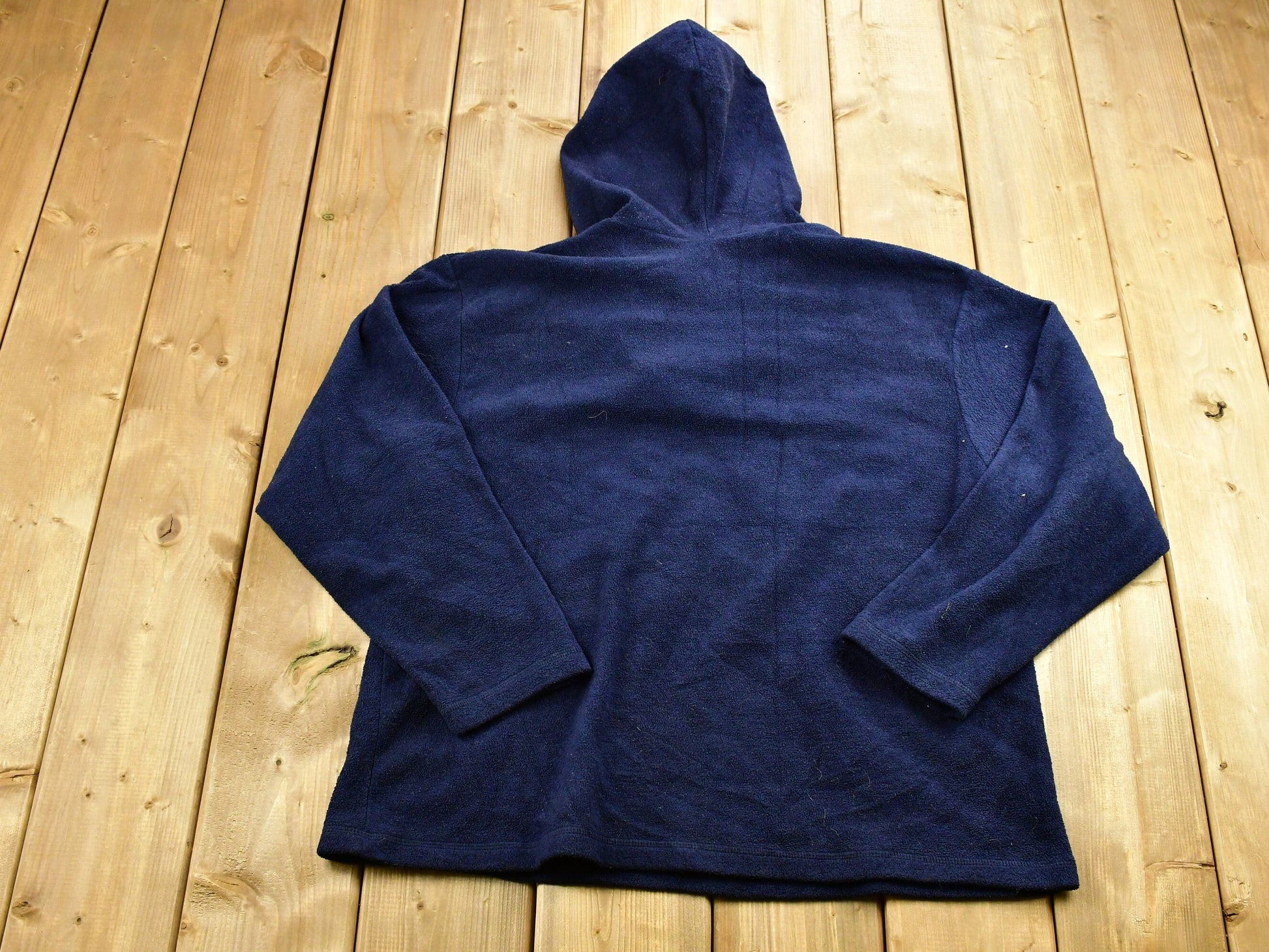 Vintage 1990s 100 Acre Wood Winnie The Pooh Disney Fleece Hoodie