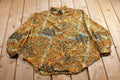 Vintage 1990s Cheetah Print Button Up Shirt