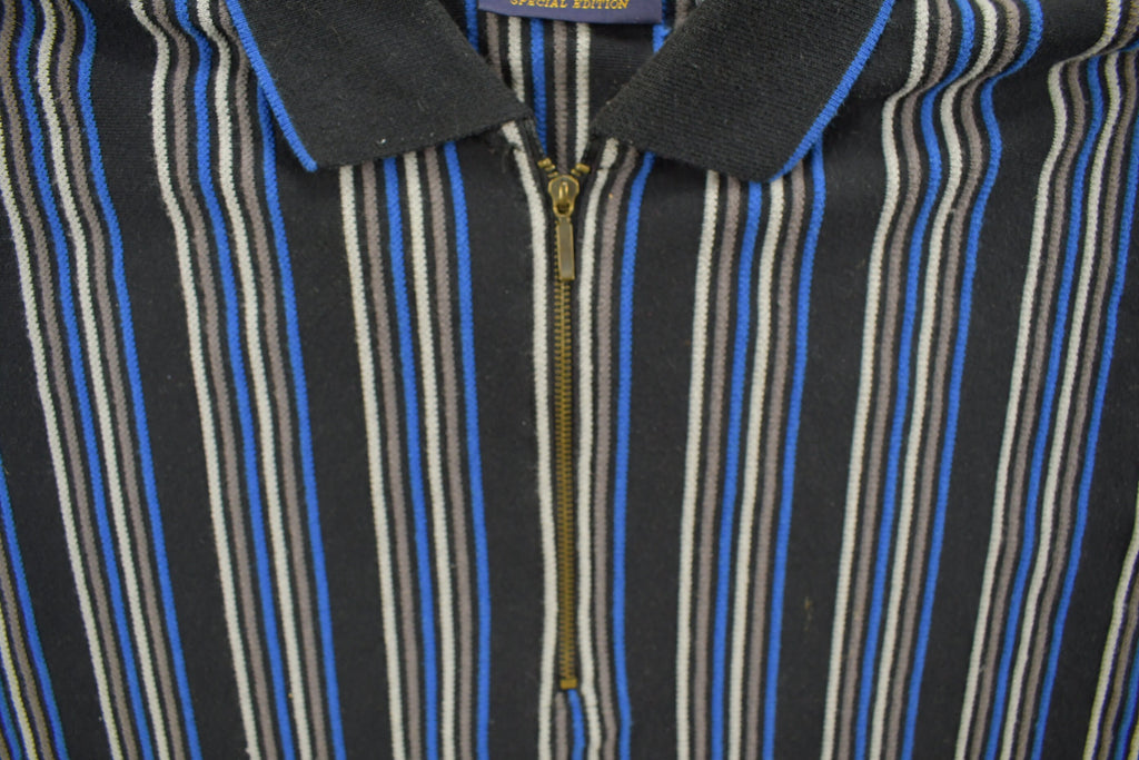 Vintage 1990s Puritan Quarter Zip Up Shirt