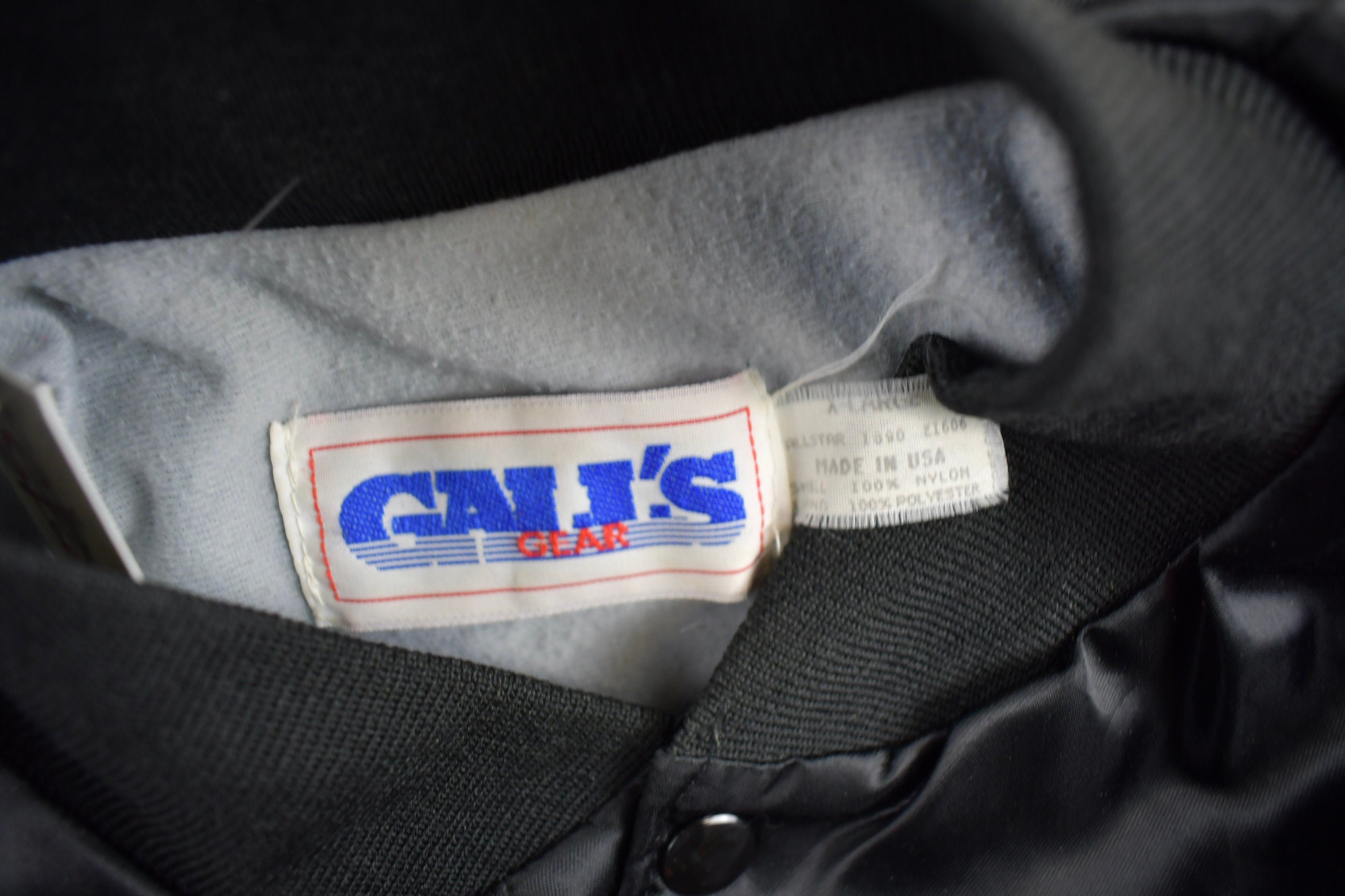Vintage 1980s Sumter County Corrections Satin Jacket
