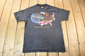 Vintage 1990s Harley's-R-U.S. Harley Davidson Lewiston Maine T-Shirt