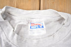 Vintage 1990s University Of Wisconsin Crewneck Made In USA Size L