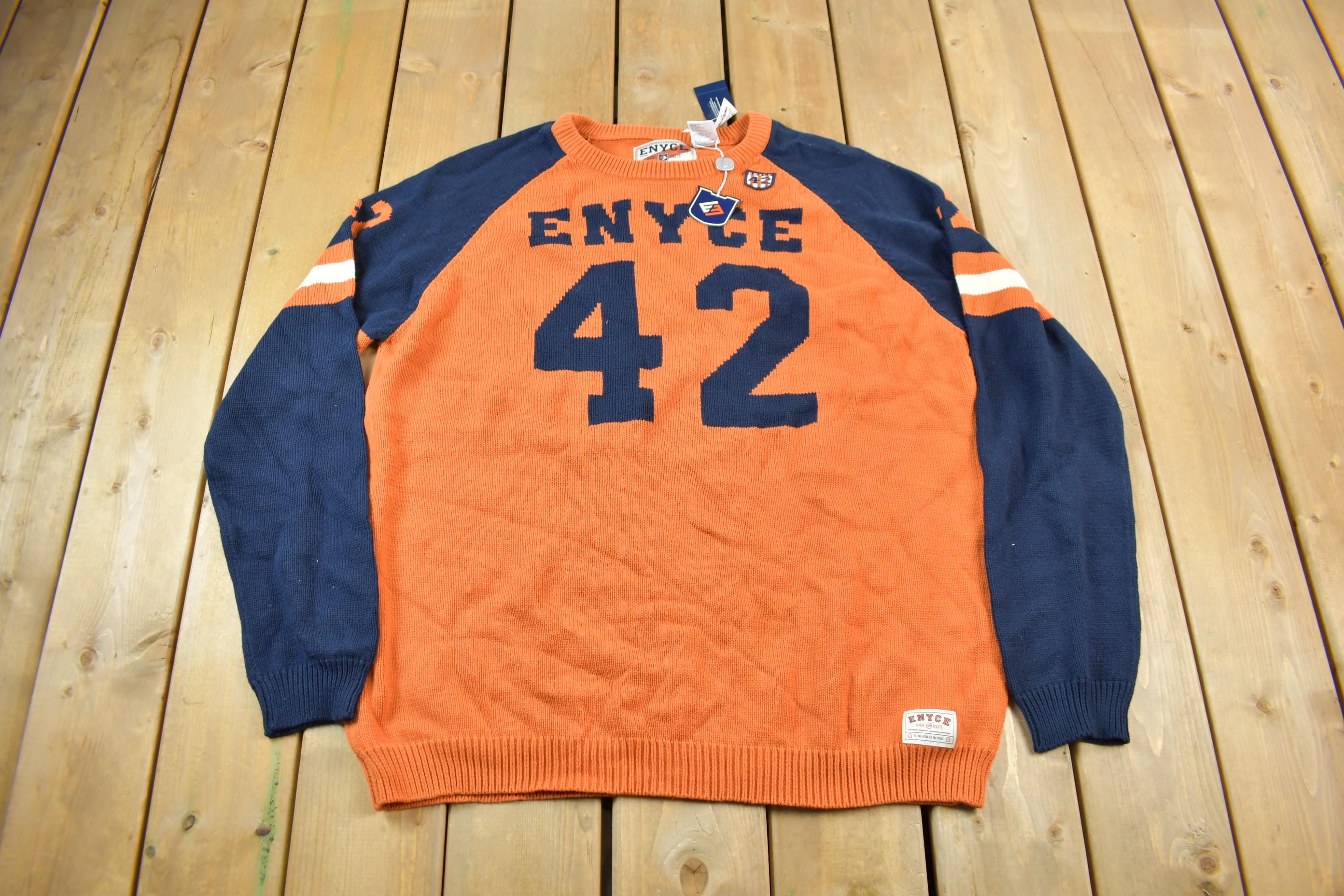 Vintage 2002 Deadstock Enyce 42 Knit Crewneck Sweater