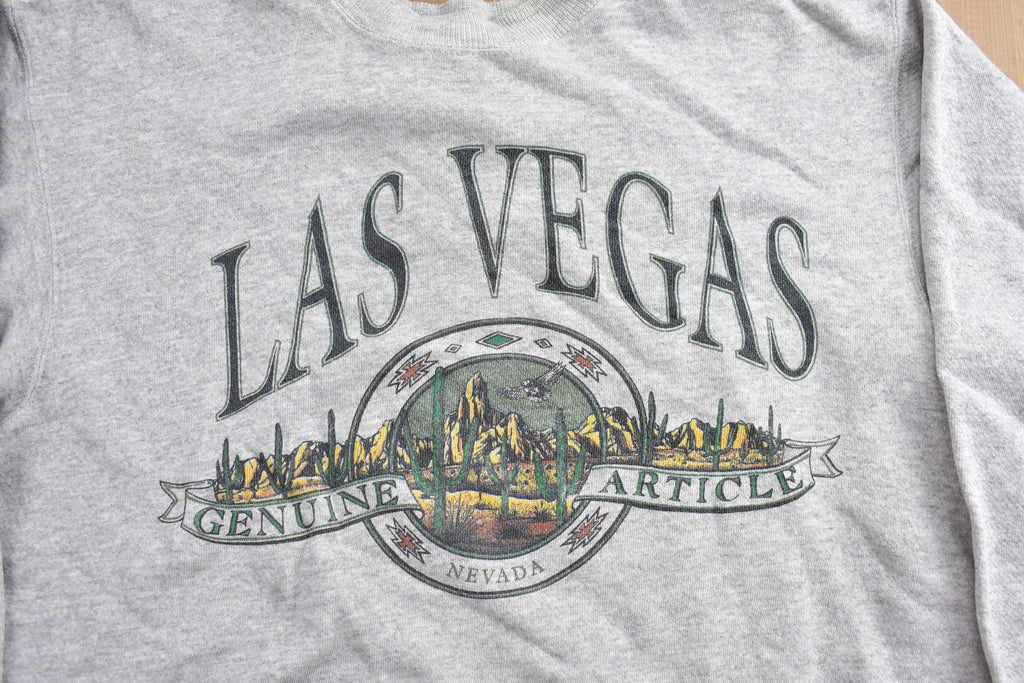 Vintage 1990s Las Vegas Nevada Crewneck Sweatshirt