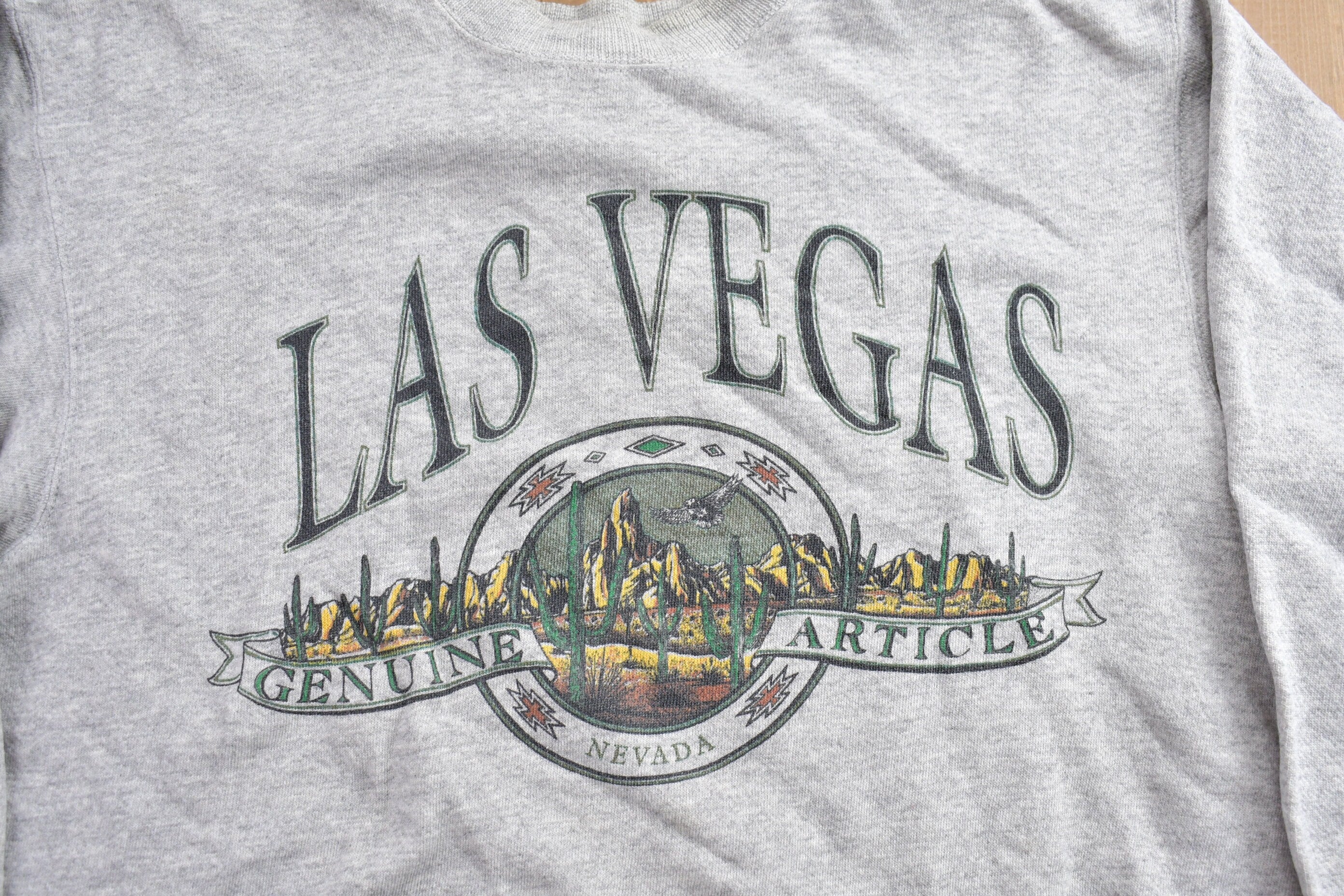 Vintage 1990s Las Vegas Nevada Crewneck Sweatshirt