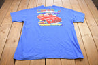 Vintage 1995 Shades of the Past Road Run Souvenir T Shirt