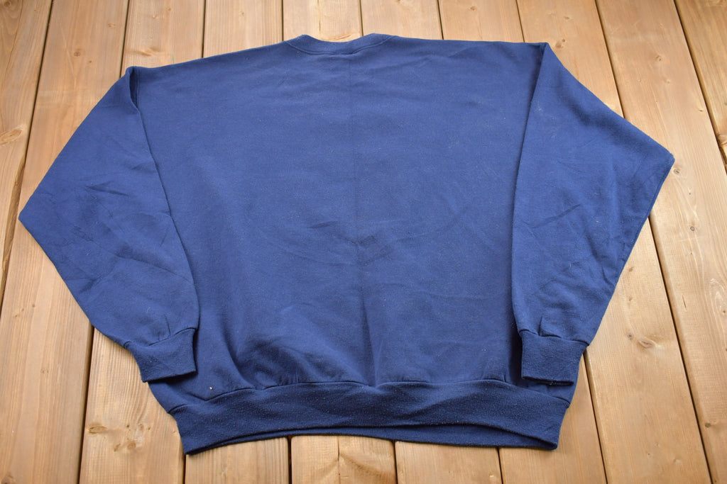 Vintage 1990s Angel Embroidered Crewneck
