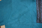 Vintage 1990s Woolrich Quarter Zip Fleece Sweater