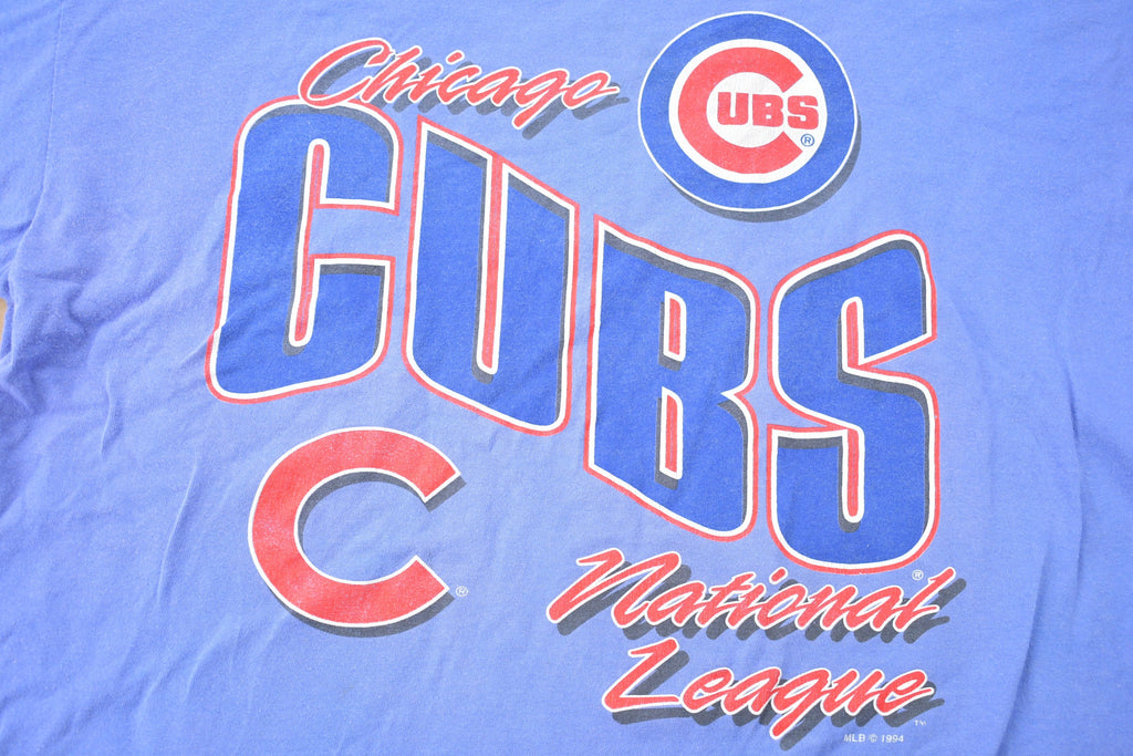 Vintage 1994 Chicago Cubs National League Salem T-Shirt