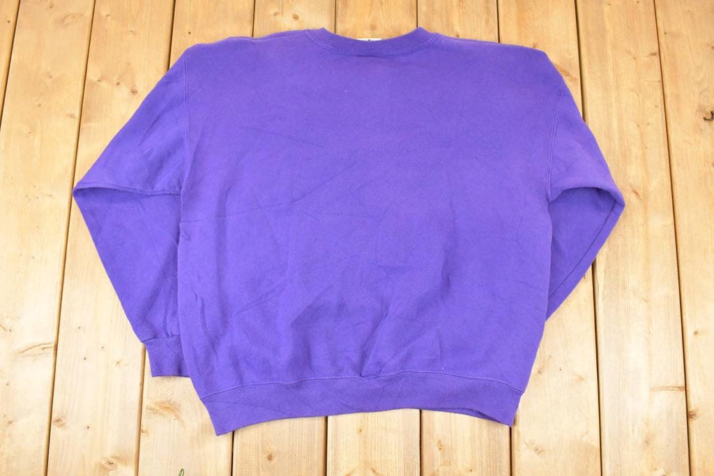 Vintage 1990s Festival Of Trees Graphic Print Crewneck Sweatshirt Mens L