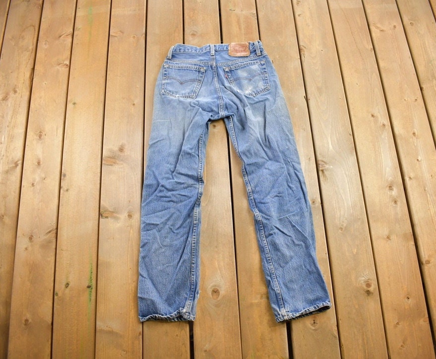 Vintage 1990s Levi's 501 Jeans Size 29x30