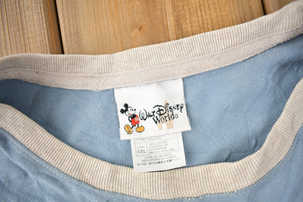 Vintage 1990s Walt Disney World Grumpy Embroidered Graphic T-Shirt