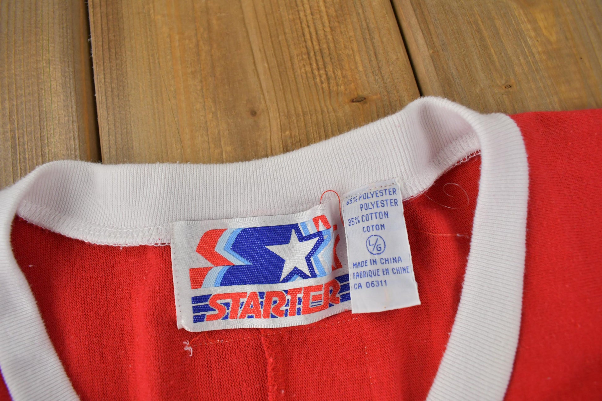 Vintage 1980s Montreal Canadiens NHL Starter Sweatshirt