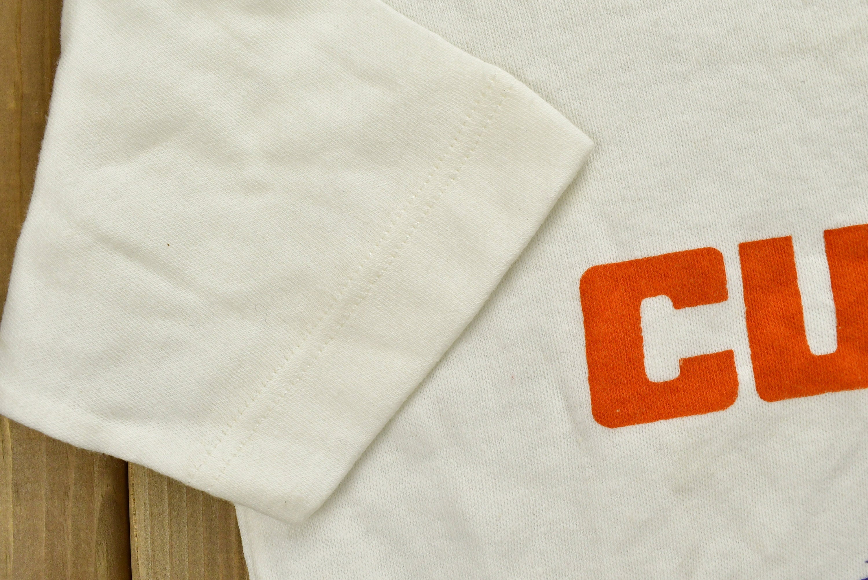 Vintage 1967s Cunard Queen Elizabeth Launch T-Shirt