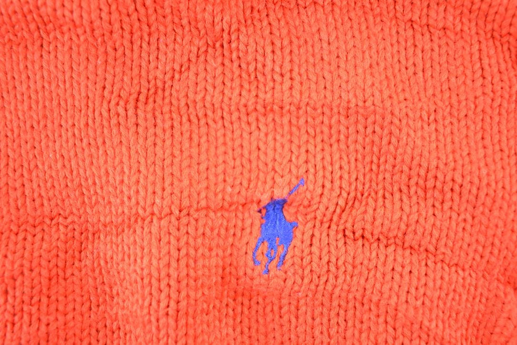 Vintage 1990s Polo By Ralph Lauren Knit Crewneck Sweater Mens XL