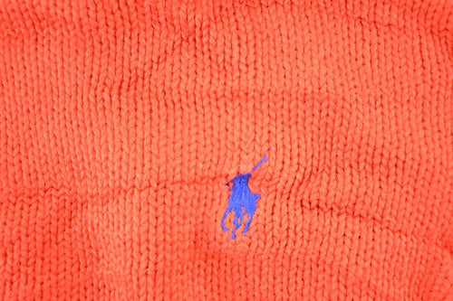 Vintage 1990s Polo By Ralph Lauren Knit Crewneck Sweater Mens XL