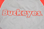 Vintage 1990s Ohio State University Buckeyes Collegiate Pullover Windbreaker