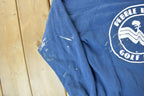 Vintage 1970s Champion Pebble Beach Golf Links Crewneck Sweatshirt /