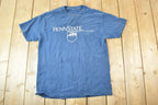 Vintage 1990s Penn State University Collegiate T-Shirt Mens L