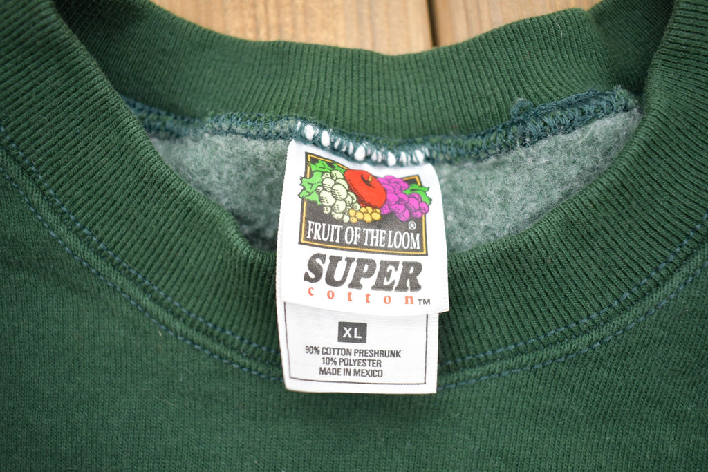 Vintage 1990s Vander Meulen Builders Crewneck Sweatshirt