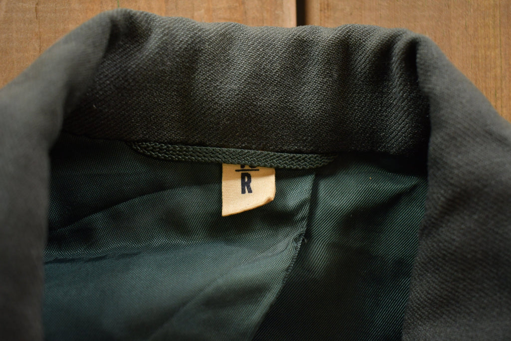 Vintage 1980s Military Medic Formal Blazer
