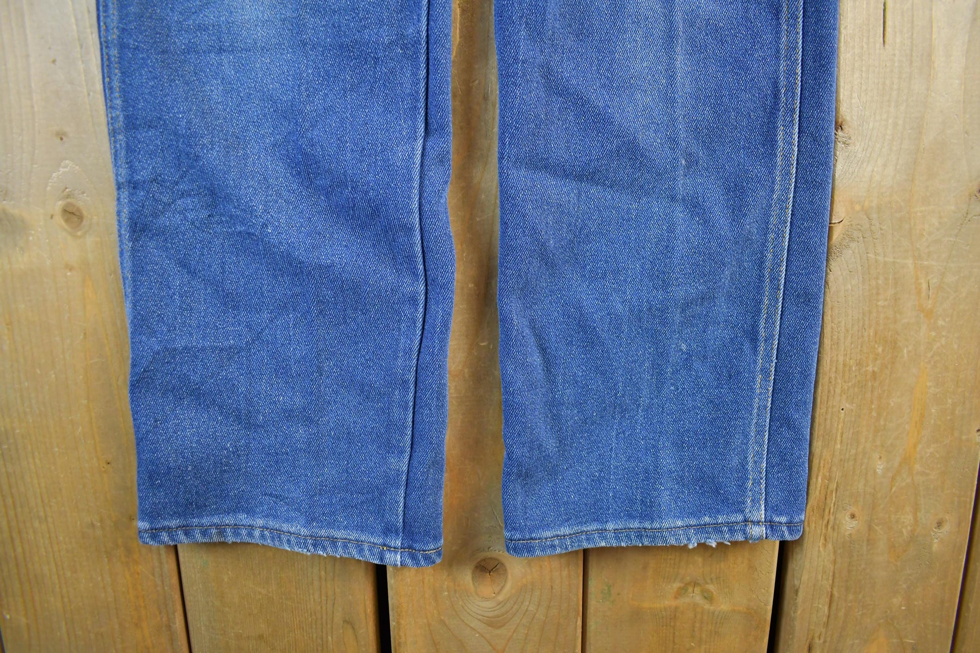 Vintage 1980s Lee Distressed Denim Jeans Men's 31 x 27.5