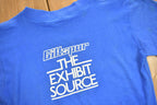 Vintage 1990s Giltspur The Exhibit Source Graphic T Shirt