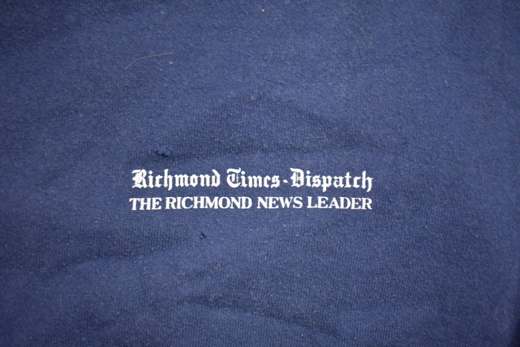 Vintage 1990s Richmond Times Crewneck Sweatshirt